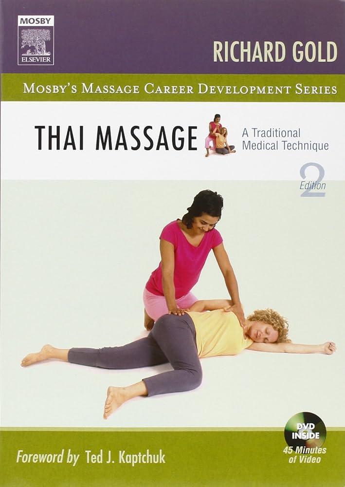 語学+参考書 Art of Traditional Thai Massage Ancient Thai Massage Healing with Prana: Fourth Edition